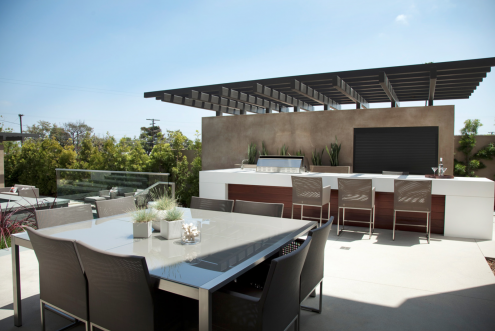 Outdoor Roof